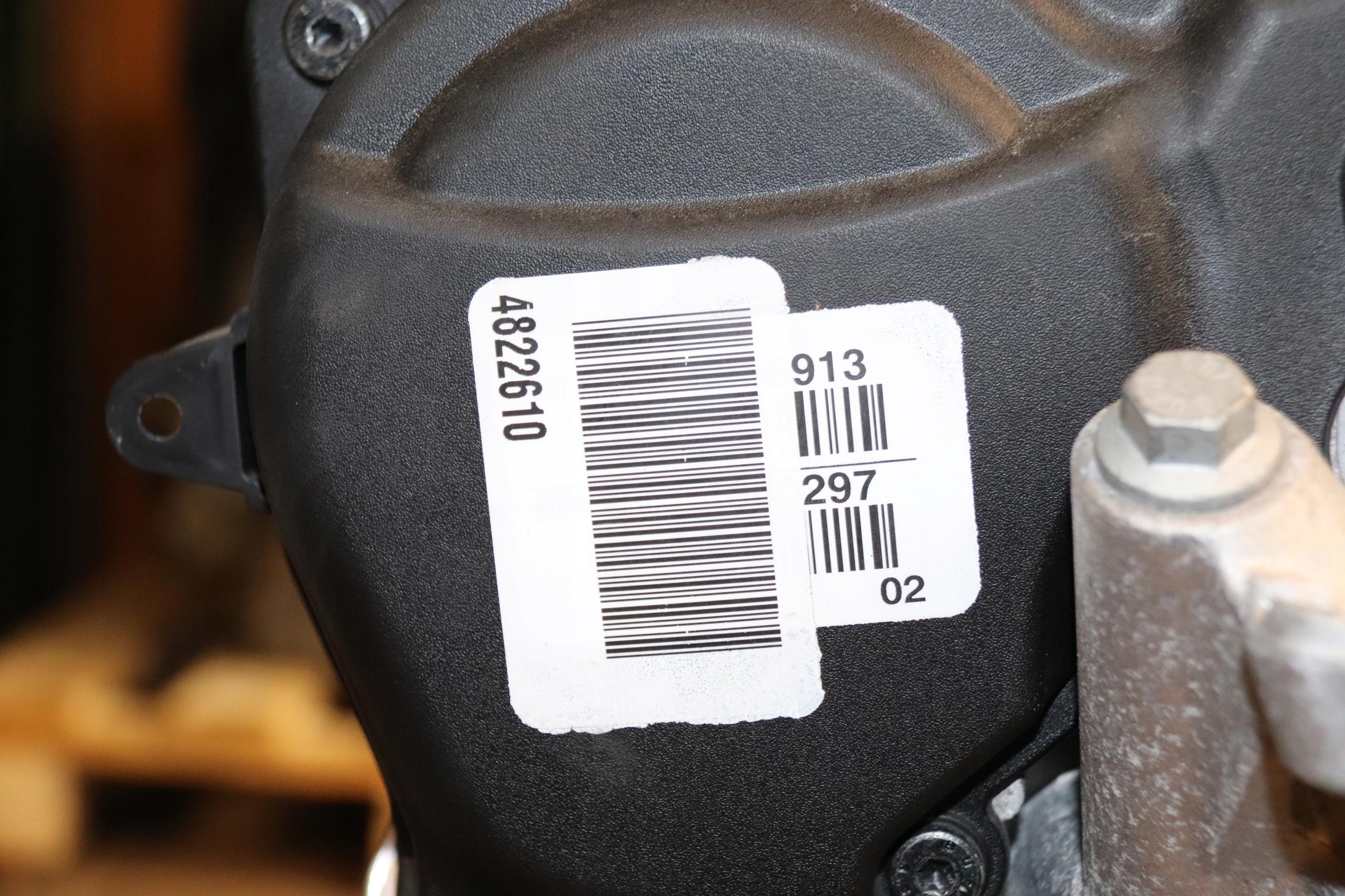 Moteur B 420 T4 — vue 9