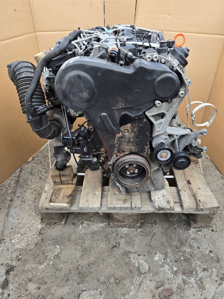 Moteur CAGA — vue 1