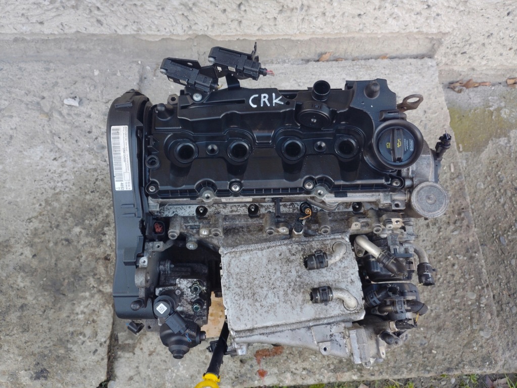 Moteur CRKB — vue 1