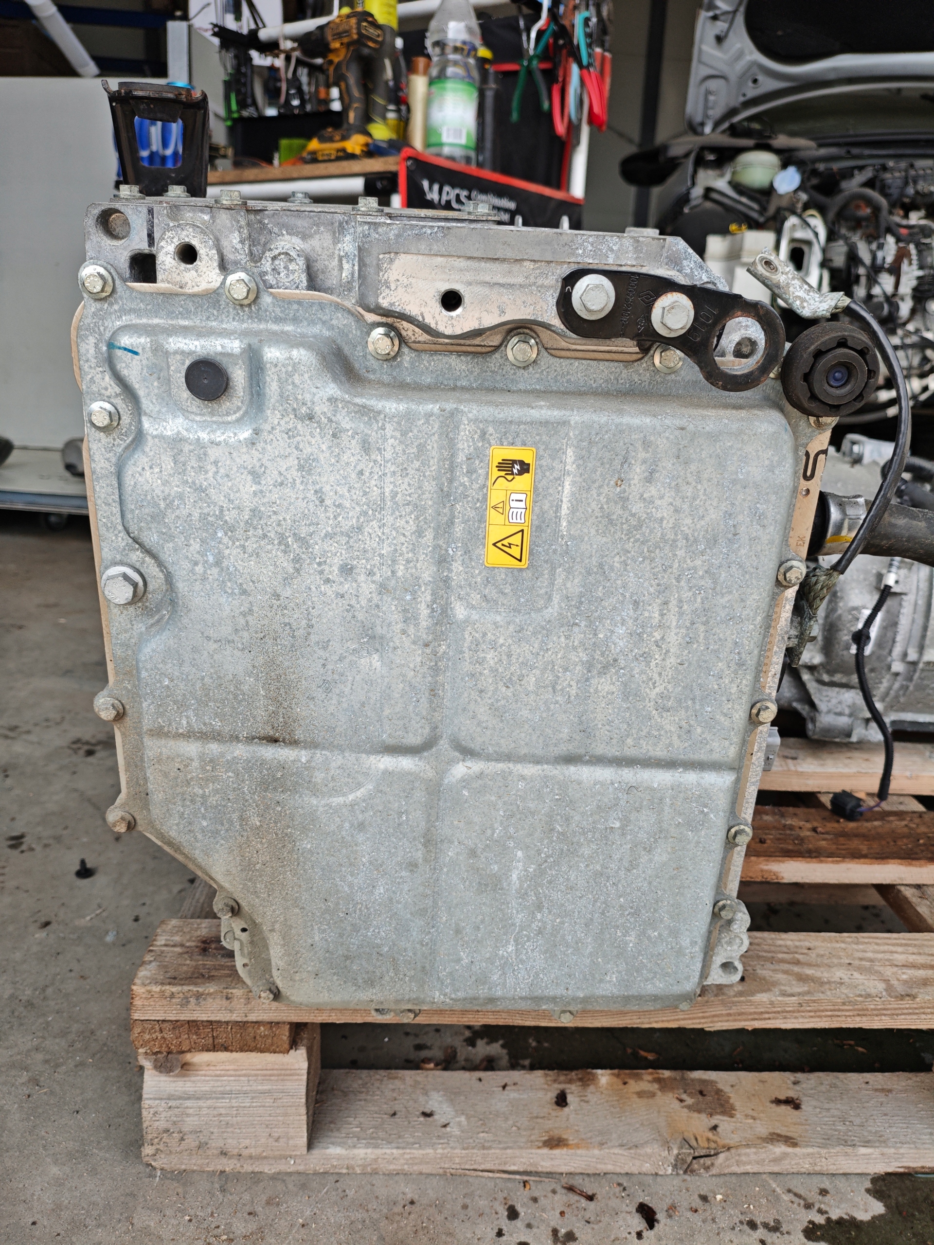 Moteur 5AQ 607 — vue 4