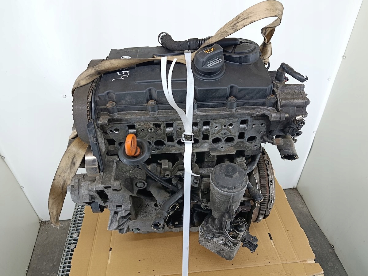 Moteur BKD — vue 1