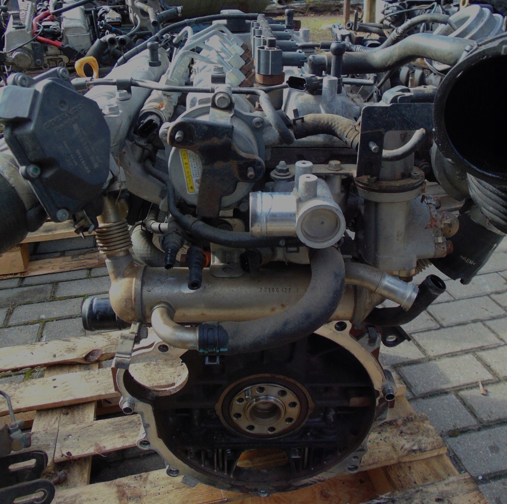 Moteur D4FB — vue 3
