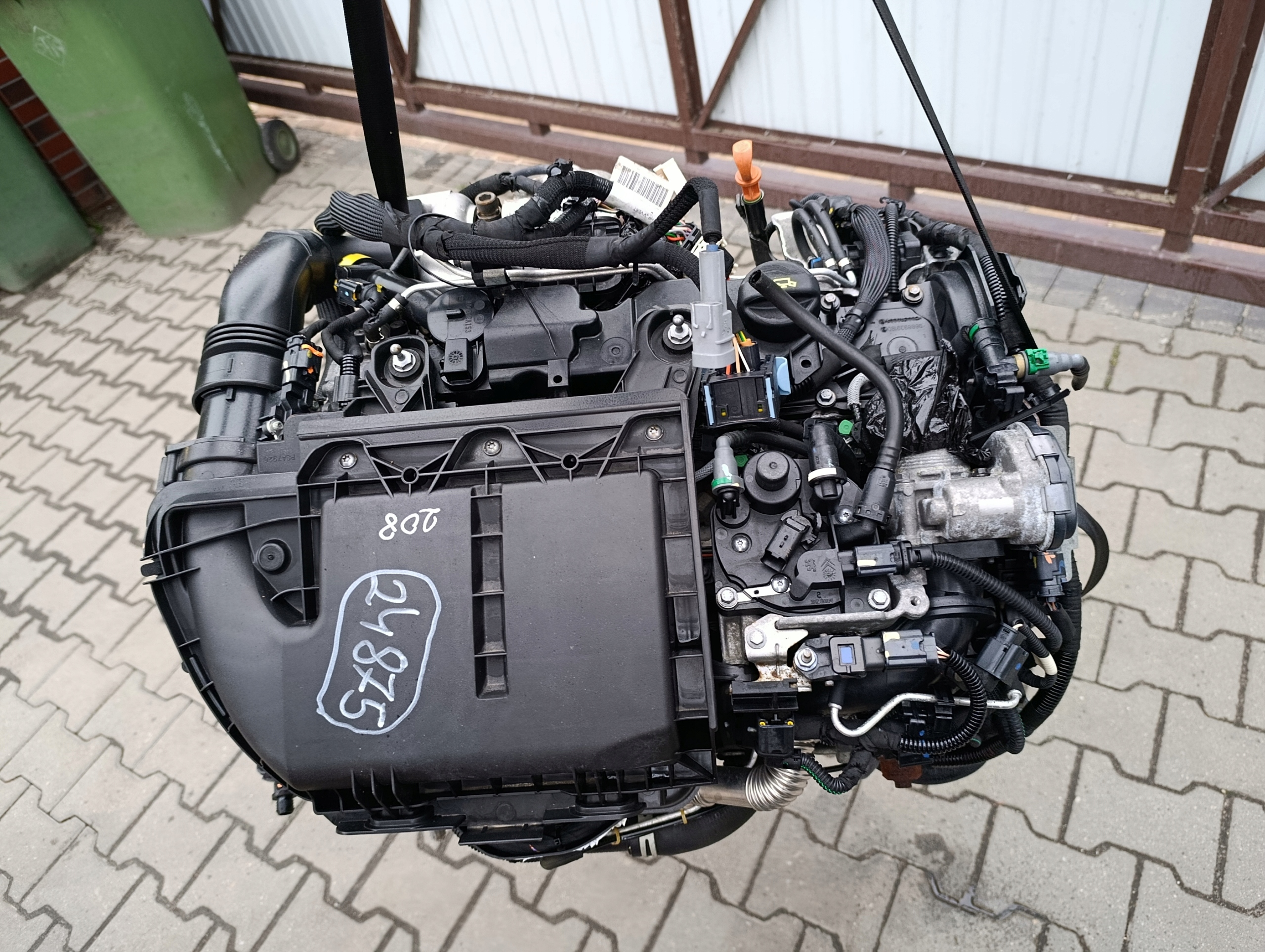Moteur 8HR (DV4C) — vue 3