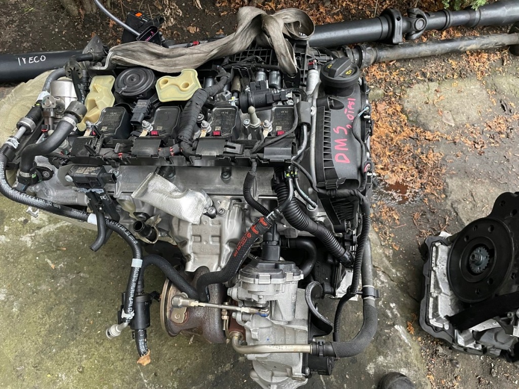 Moteur DMSA — vue 2