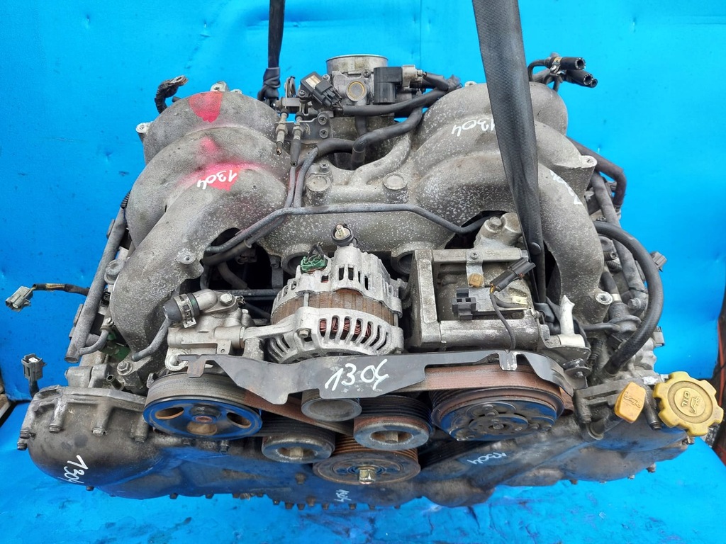 Moteur EZ30 — vue 1