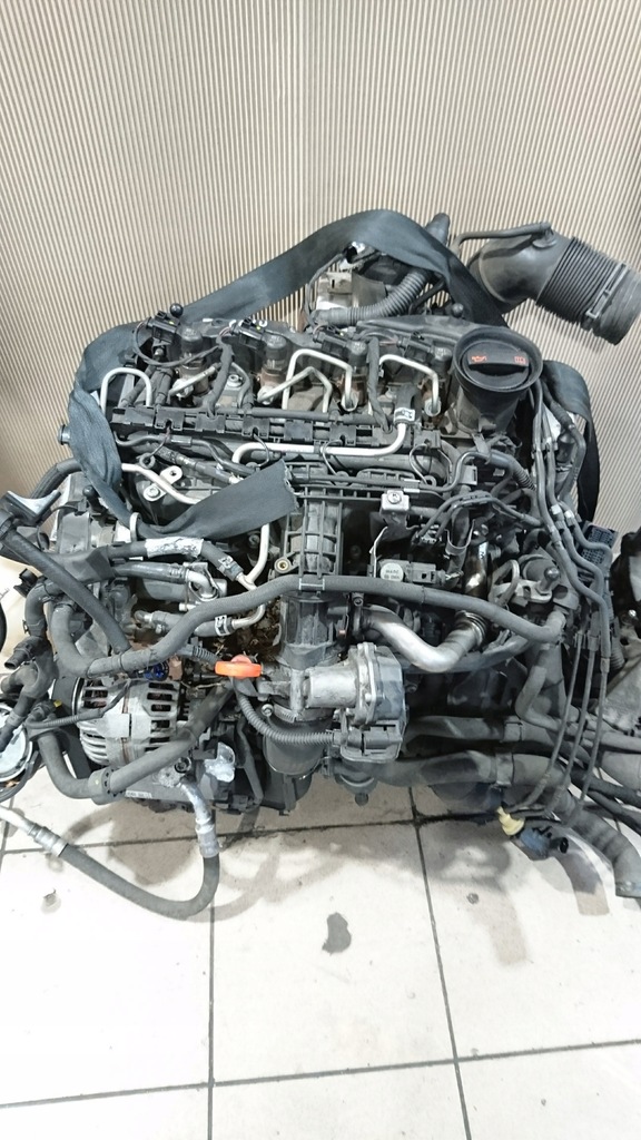 Moteur CAYA — vue 1