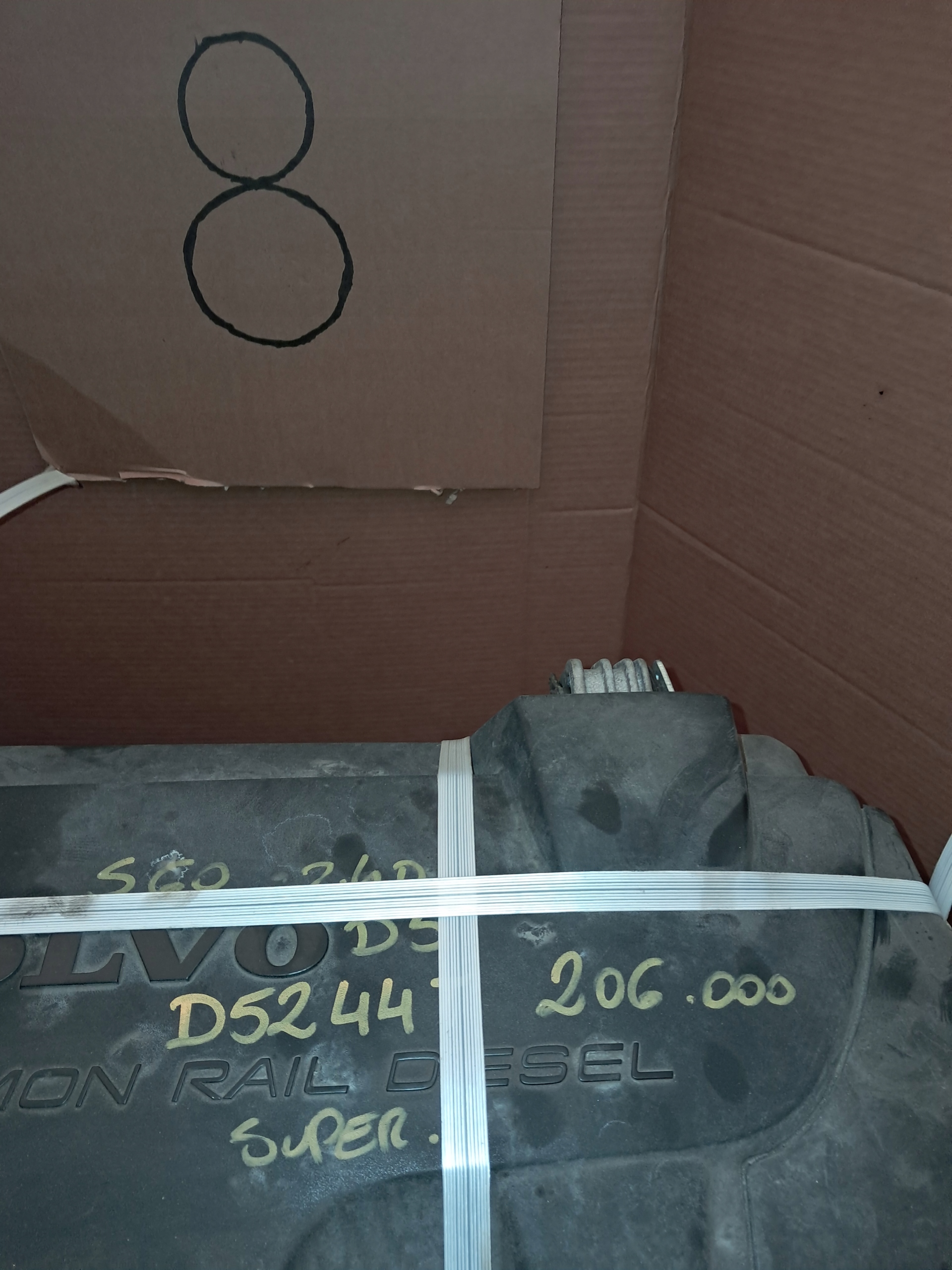 Moteur D 5244 T — vue 2