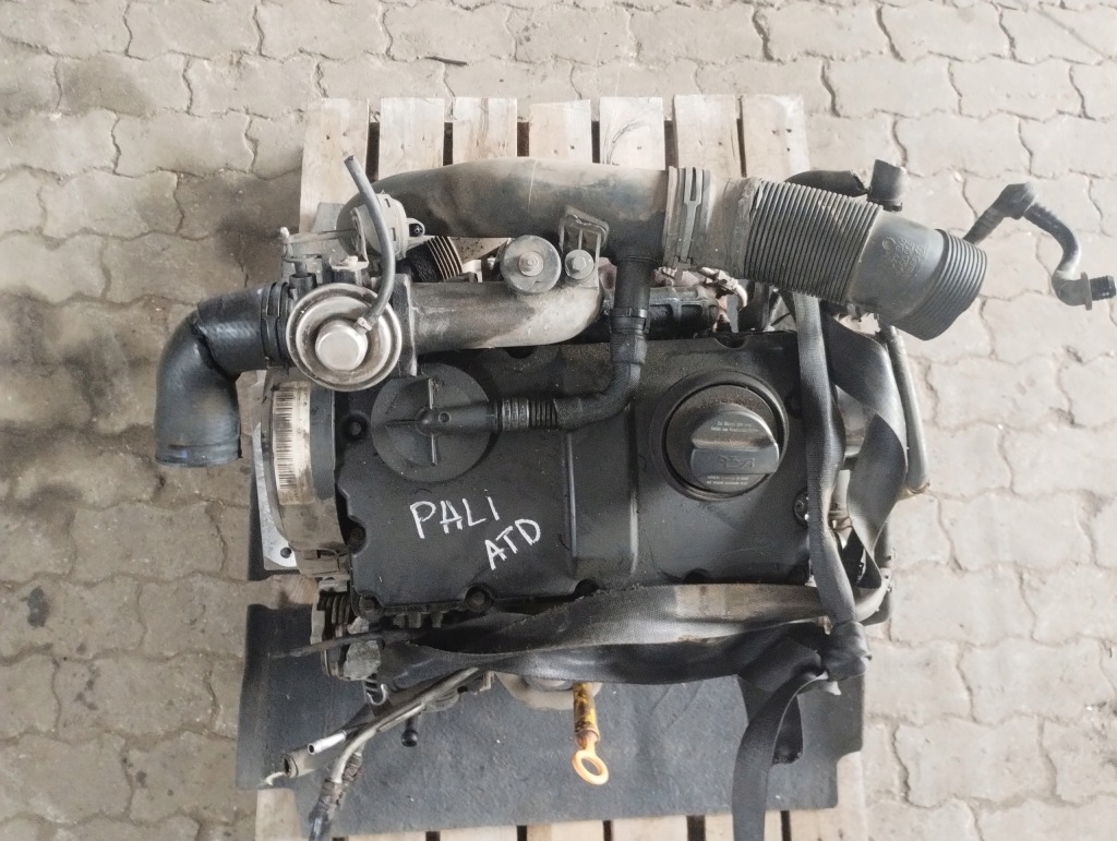 Moteur ATD — vue 4