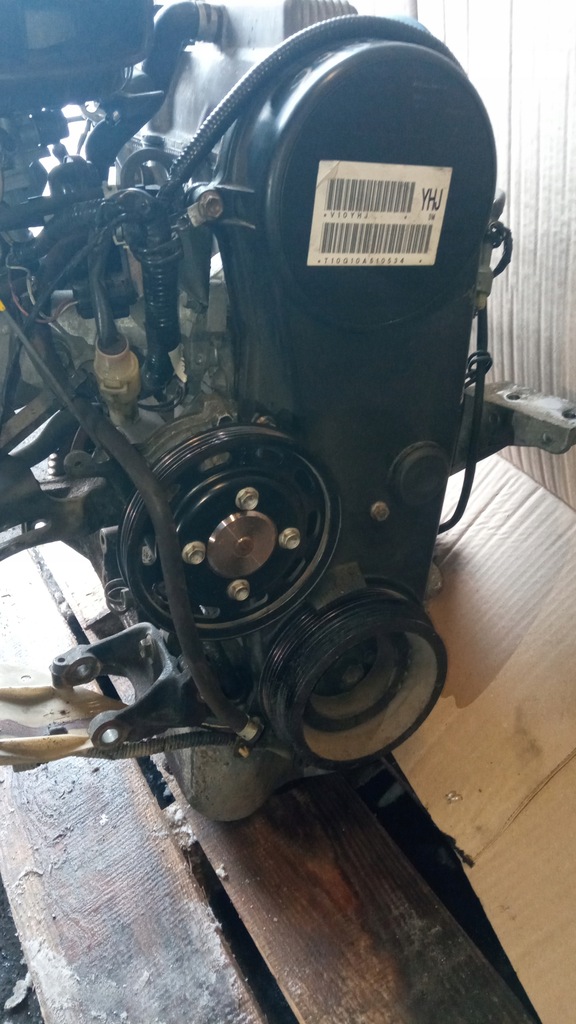 Moteur G10A — vue 3
