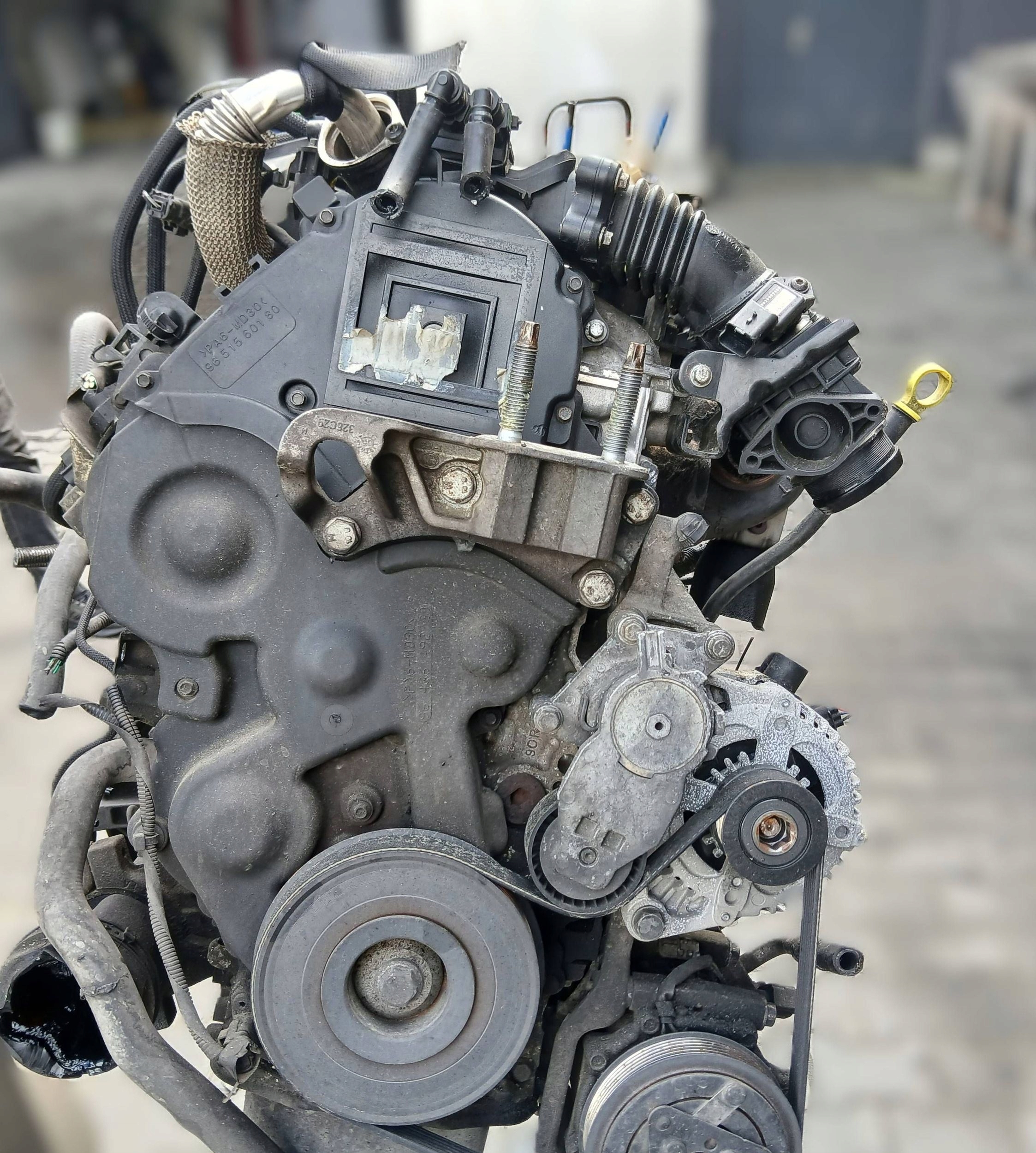 Moteur G8DA — vue 10