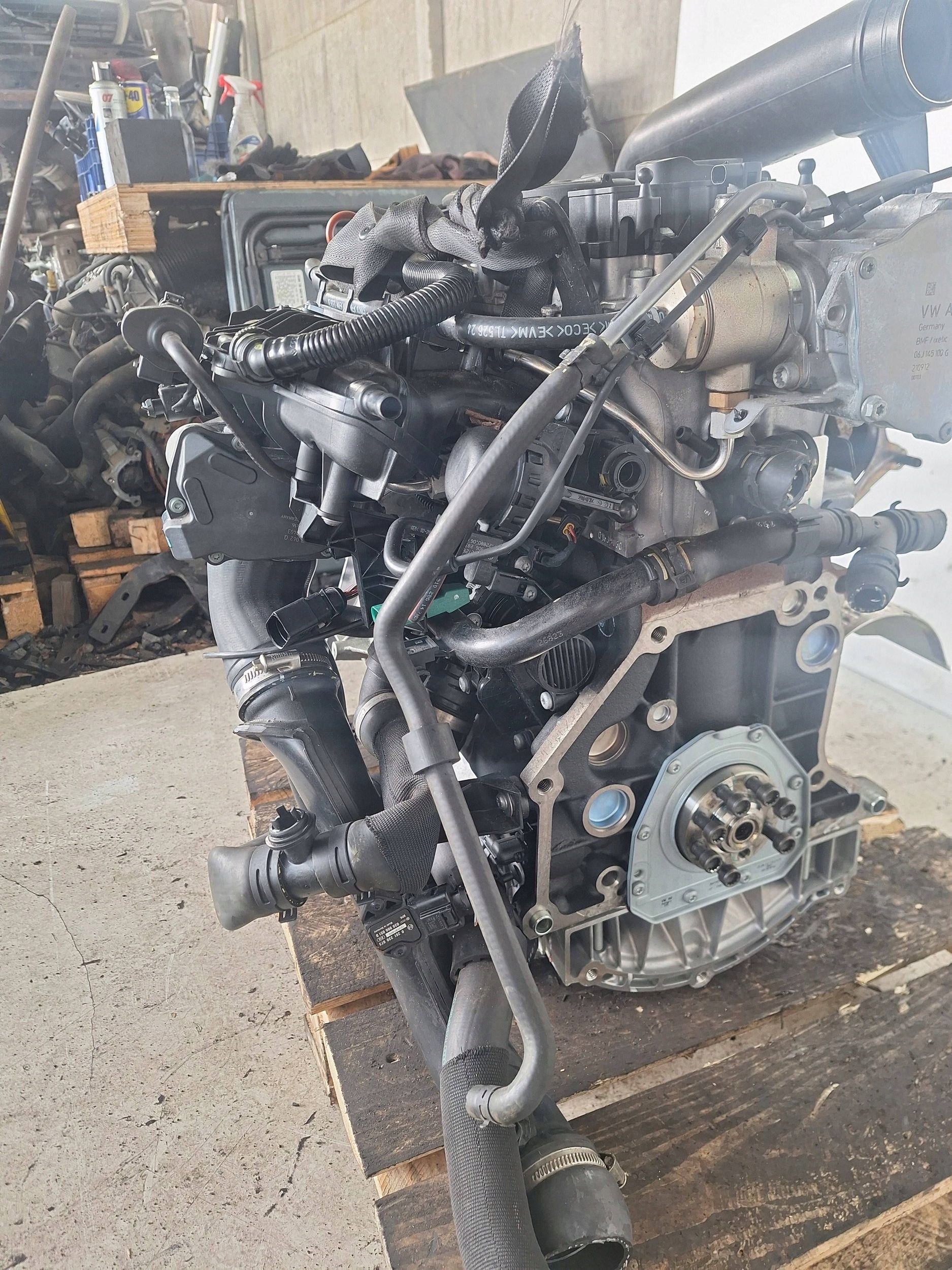 Moteur CCZA — vue 7