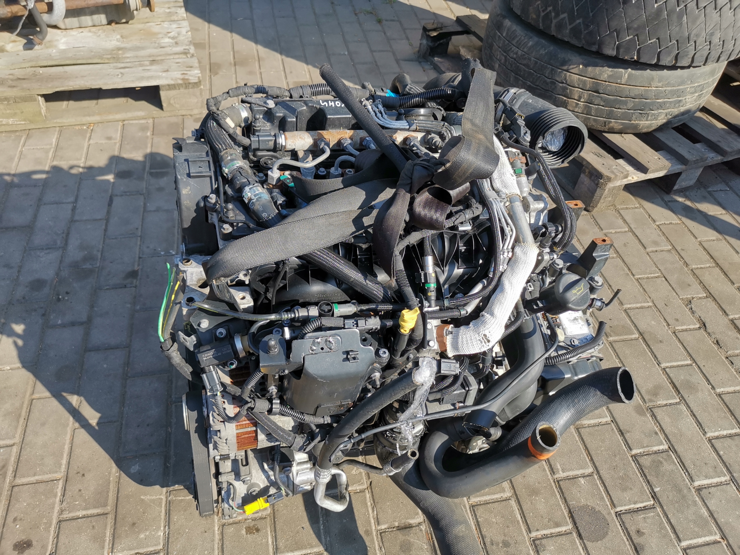 Moteur 4HR (DW12BTED4) - Image 1