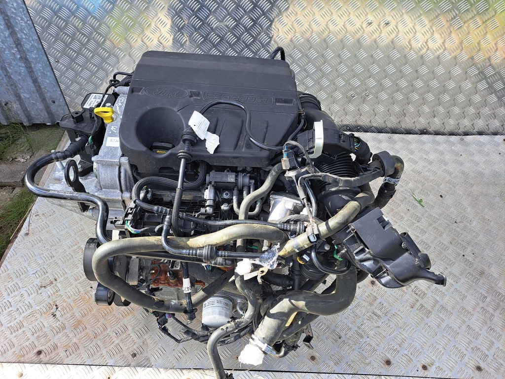 Moteur BZJA — vue 2