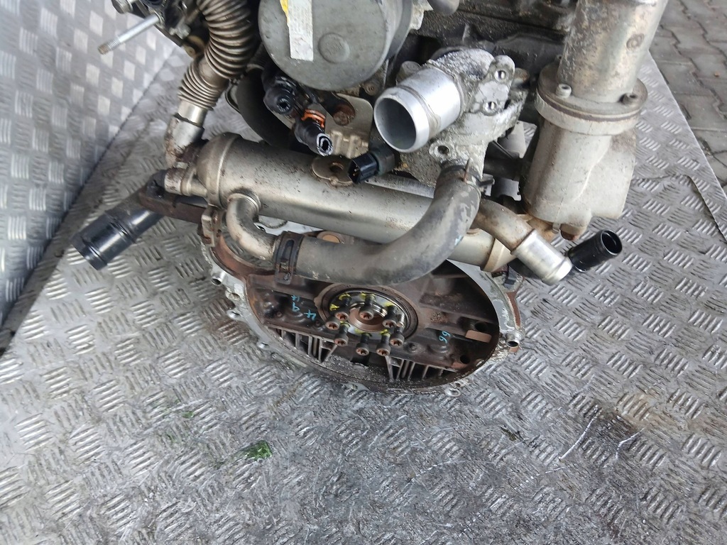 Moteur D4FB — vue 5