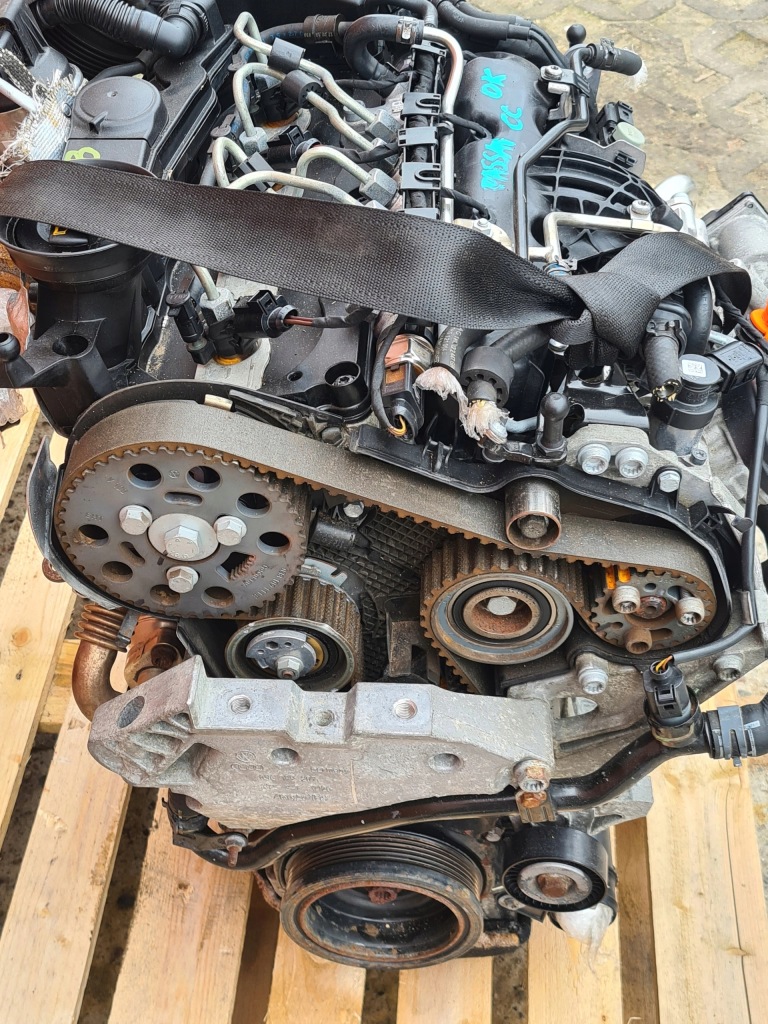 Moteur CBAA — vue 4