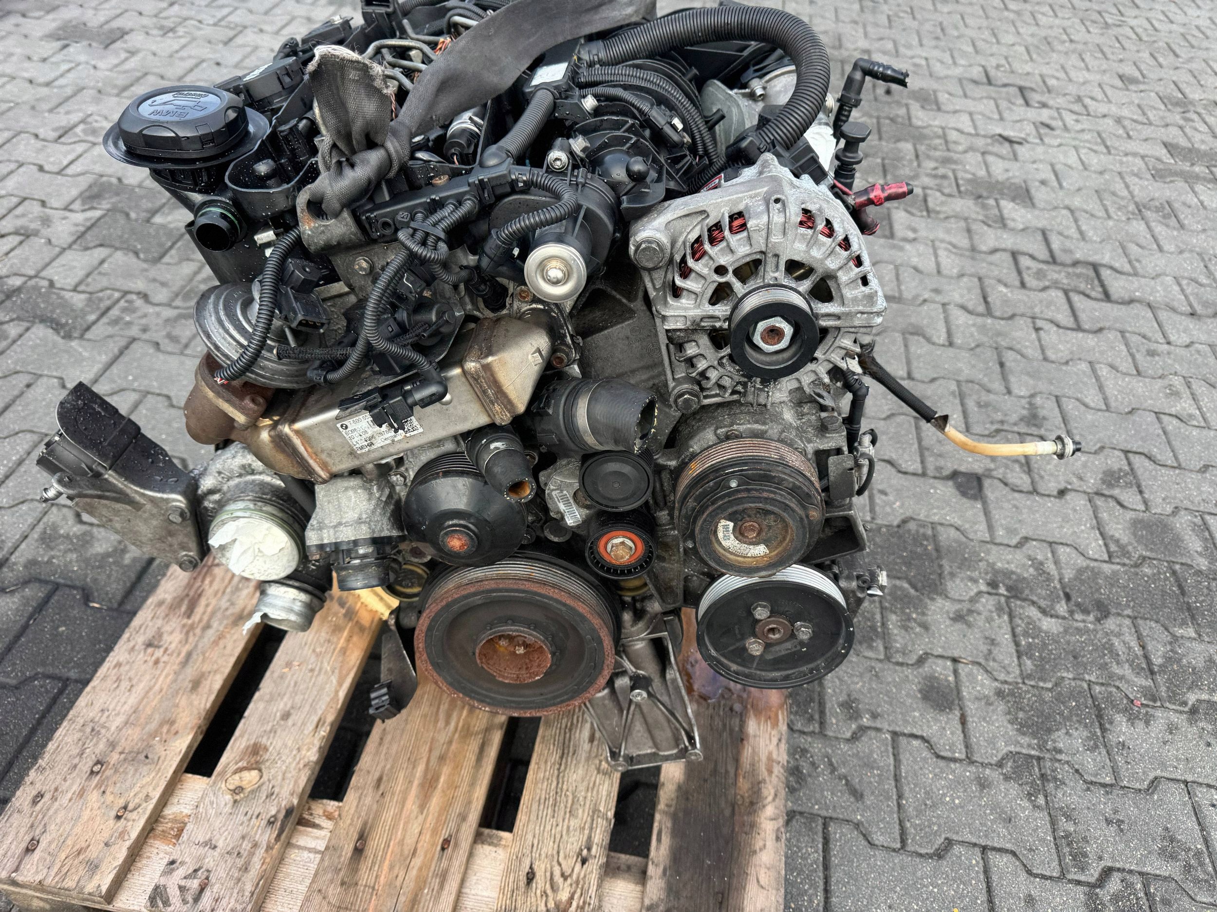 Moteur N47 D20 A - Image 2