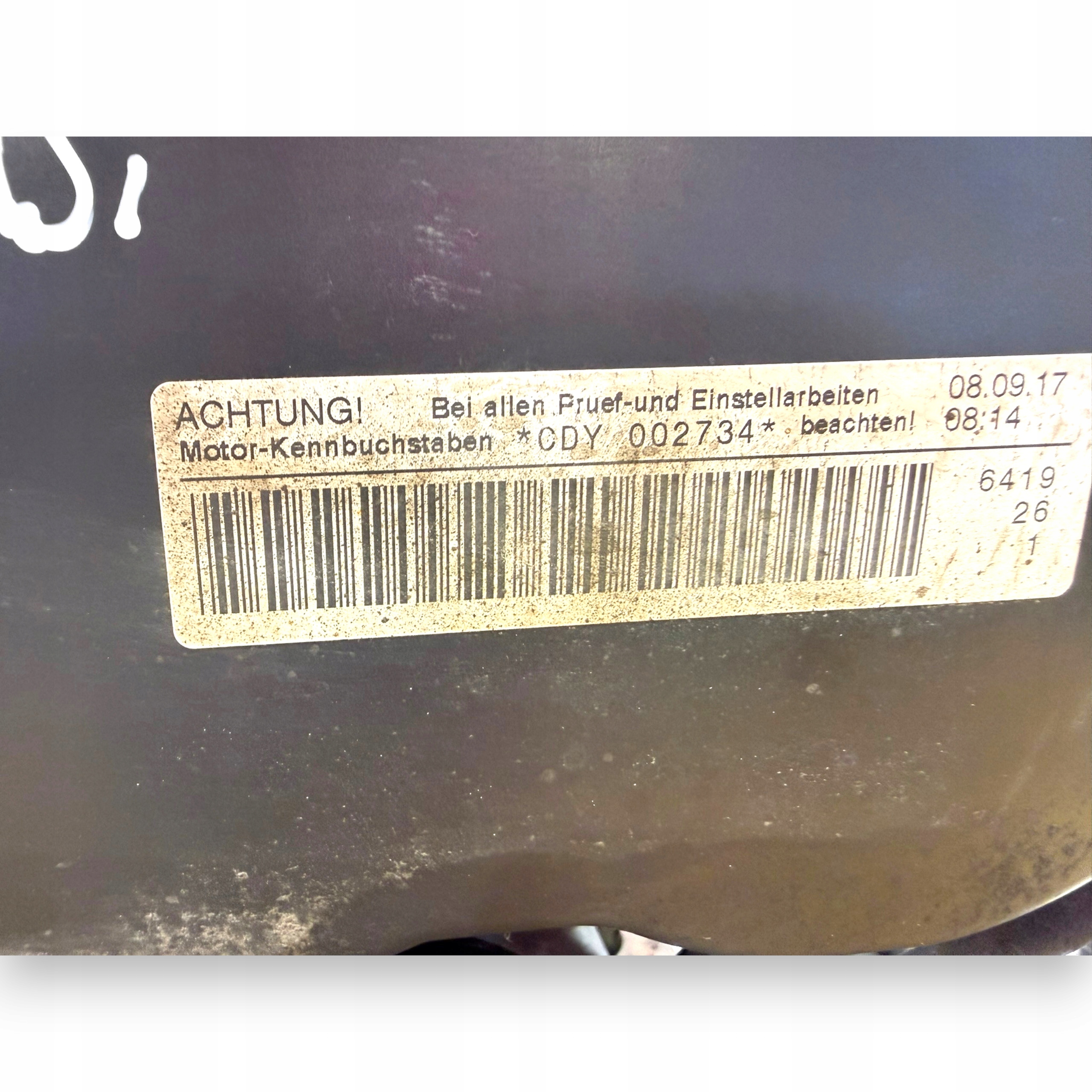 Moteur CDYB - Image 2