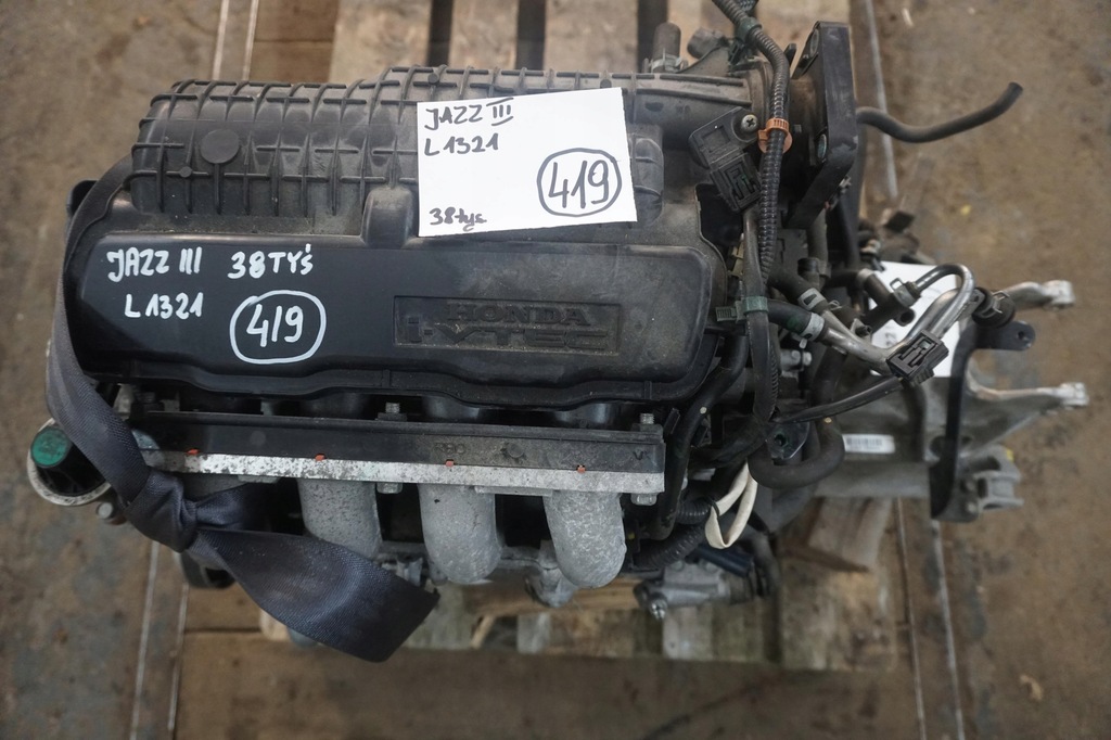 Moteur L13Z1 — vue 2