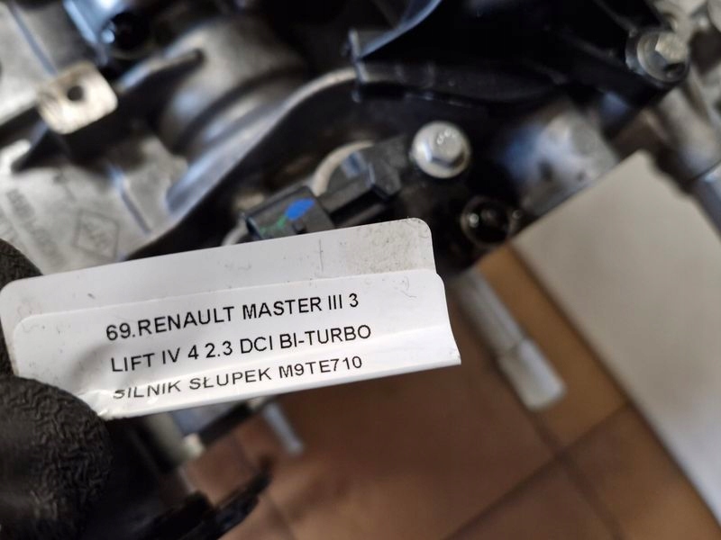 Moteur M9T 898 — vue 5