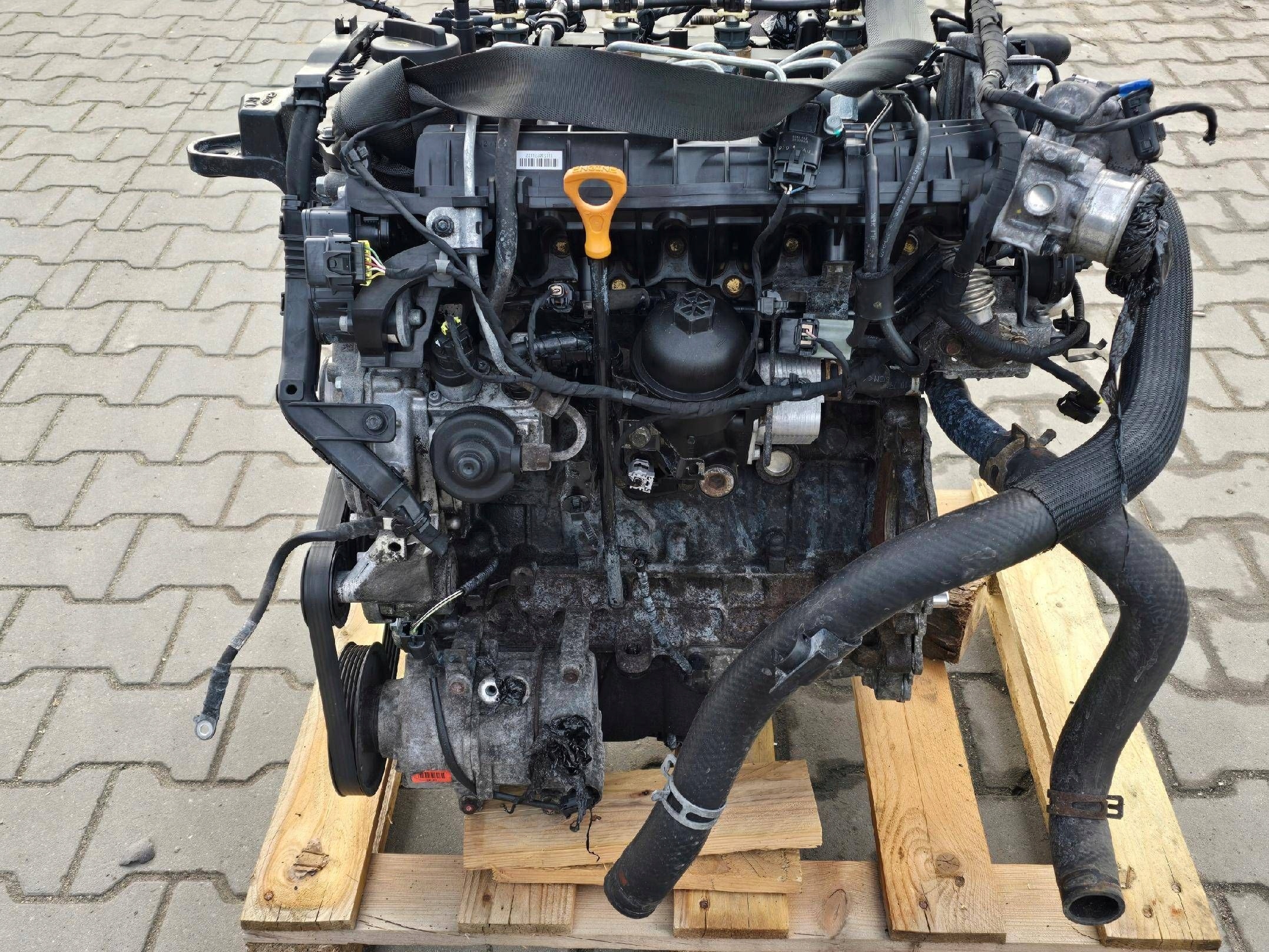 Moteur D4FD — vue 2