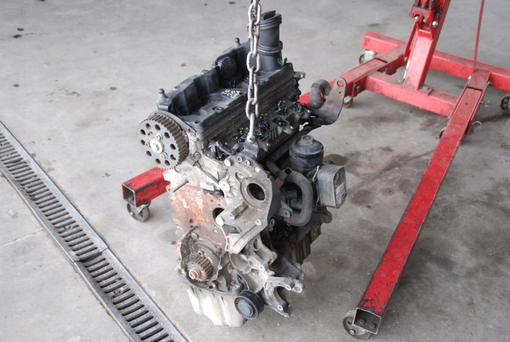 Moteur CAAA — vue 1