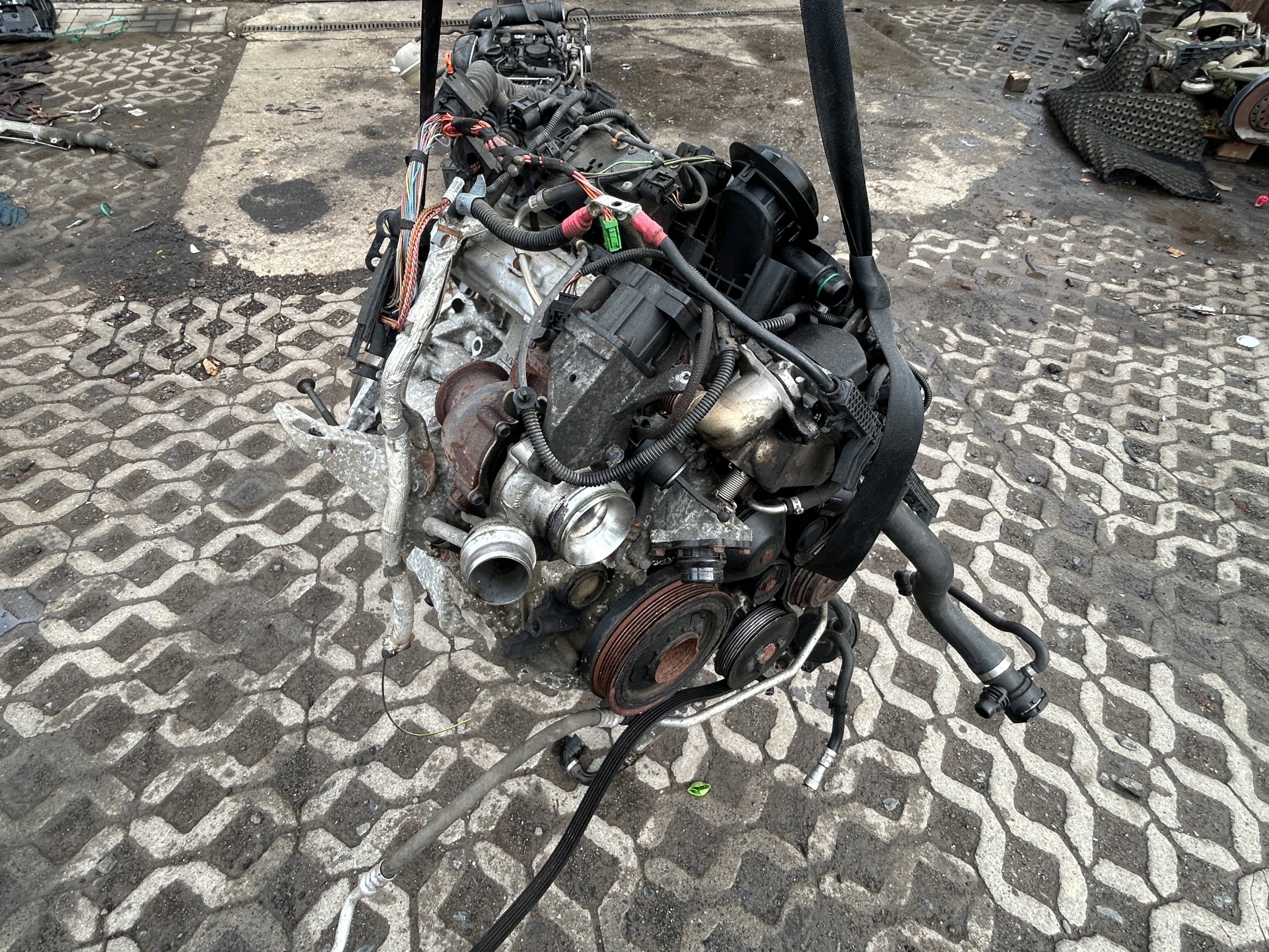 Moteur N47 D20 C — vue 6