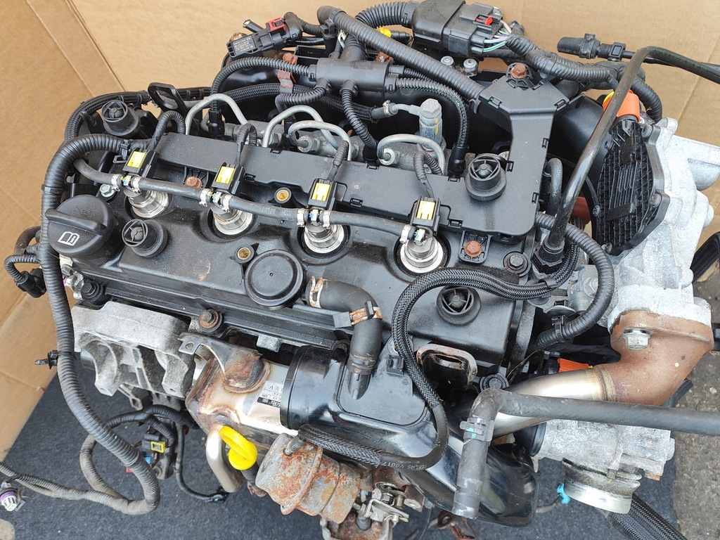 Moteur A 17 DTS — vue 1