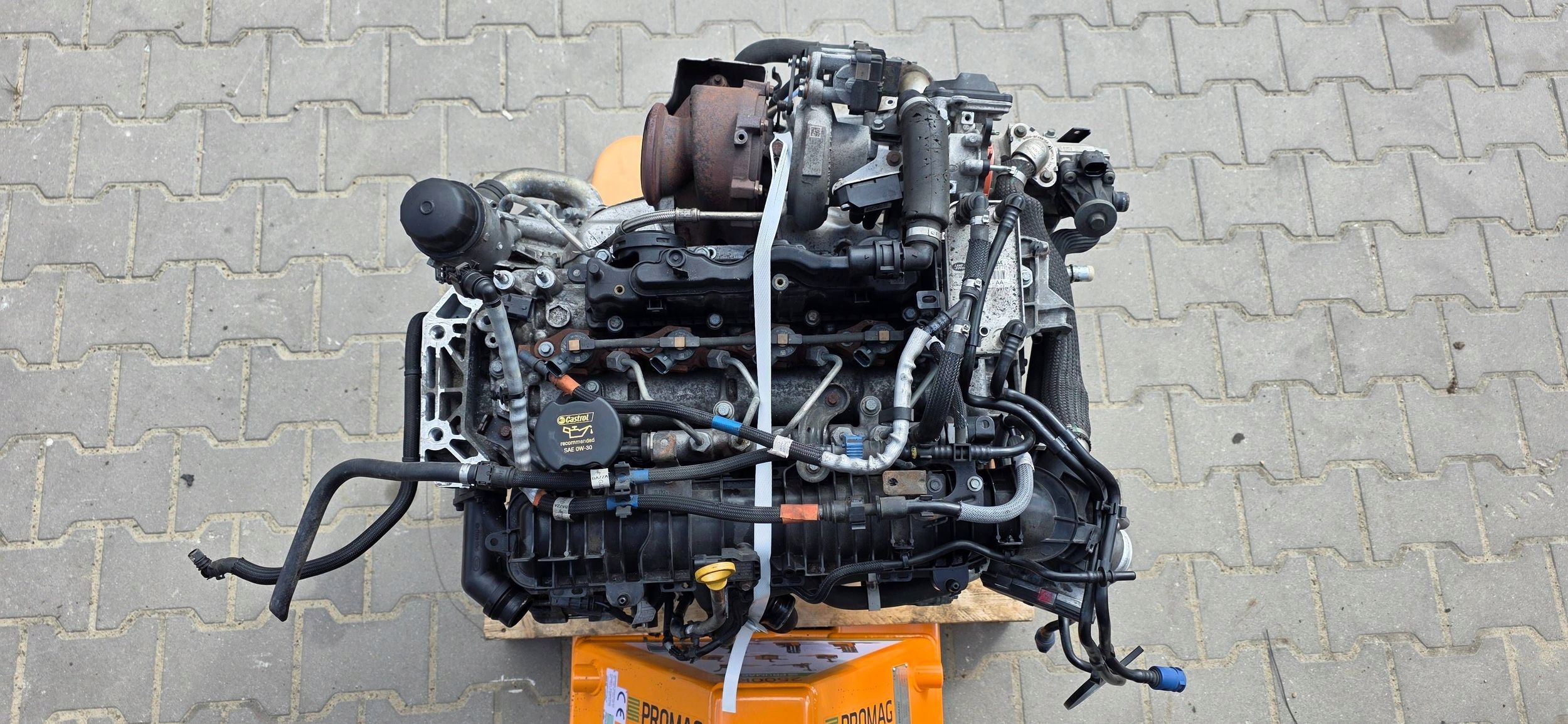 Moteur 204DTD(AJ21D4) — vue 5