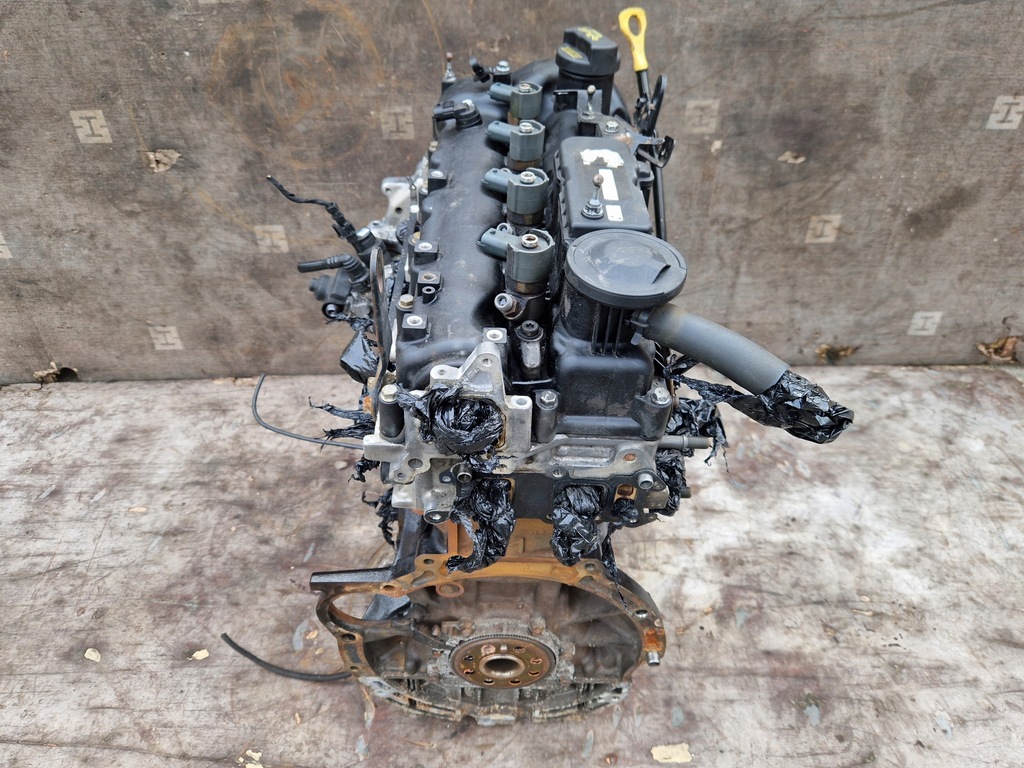 Moteur D4HA — vue 4