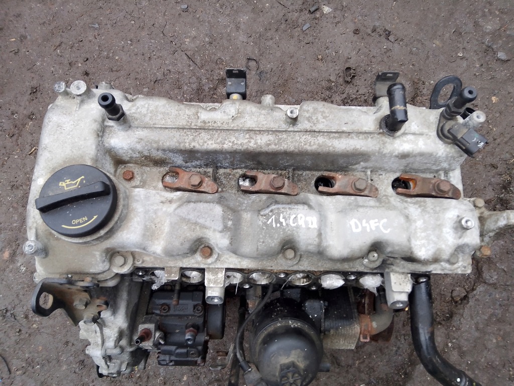 Moteur D4FC — vue 2