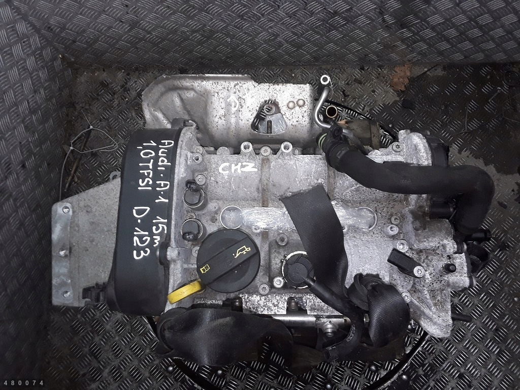 Moteur CHZA — vue 1