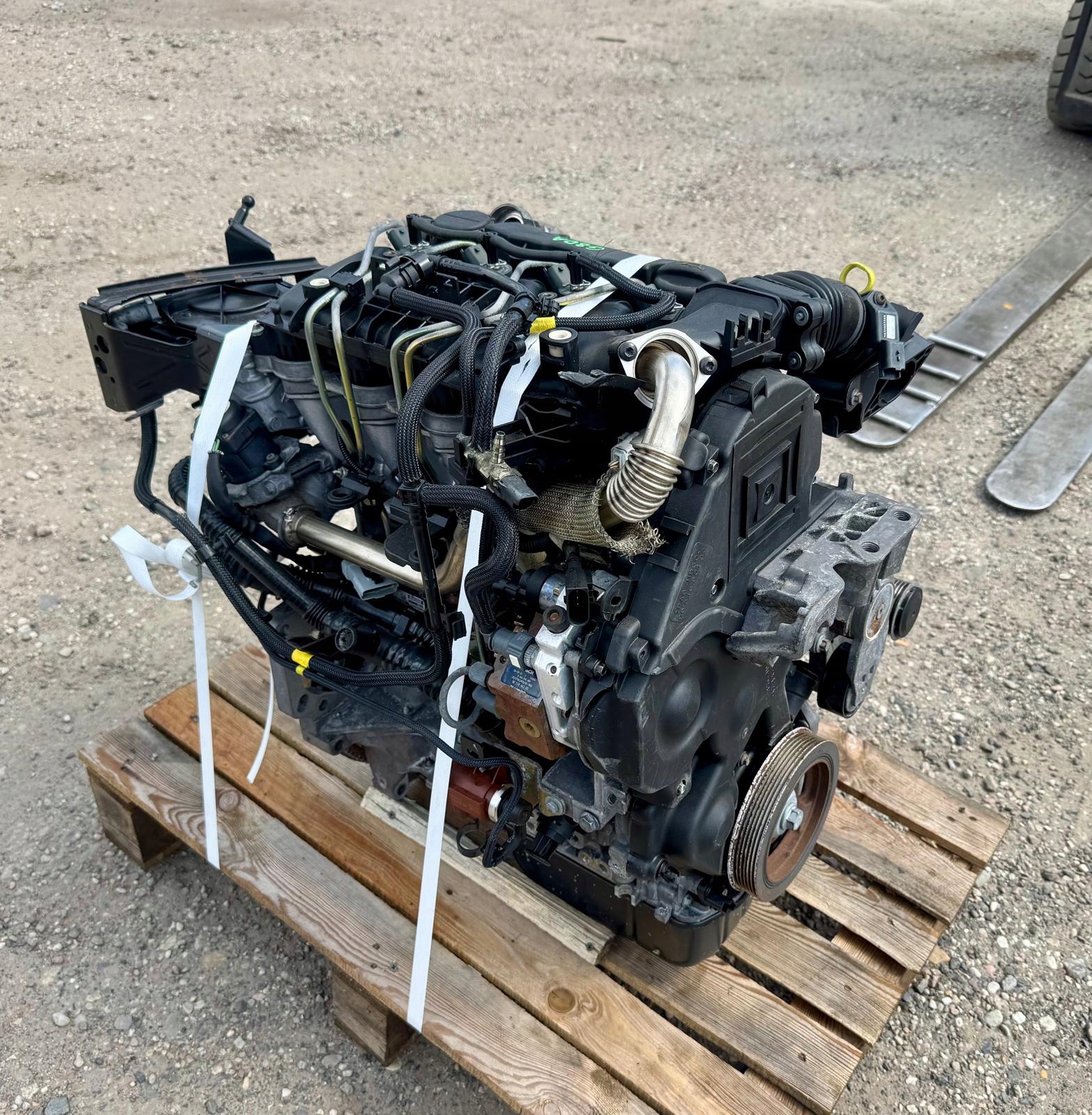 Moteur G8DA — vue 5