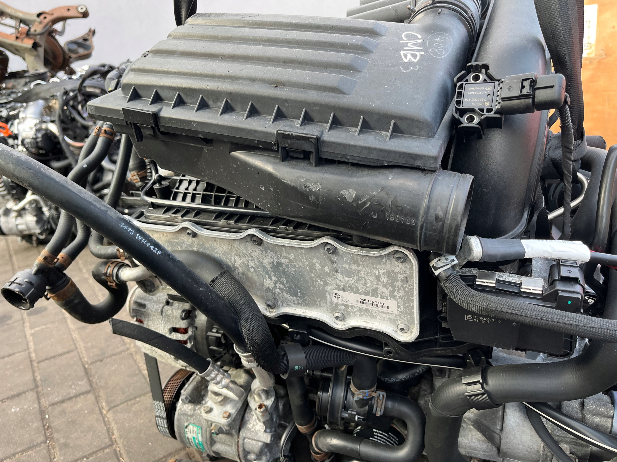 Moteur CMBA — vue 6