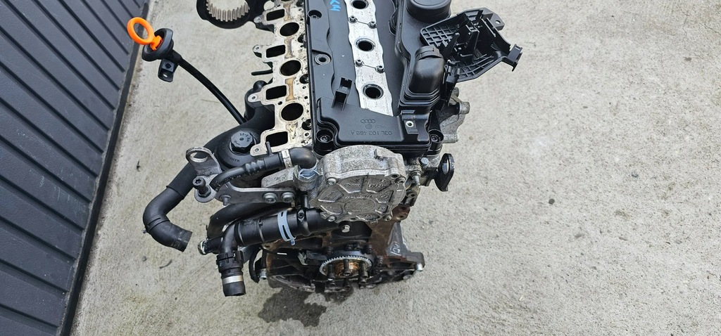 Moteur CAGA — vue 2