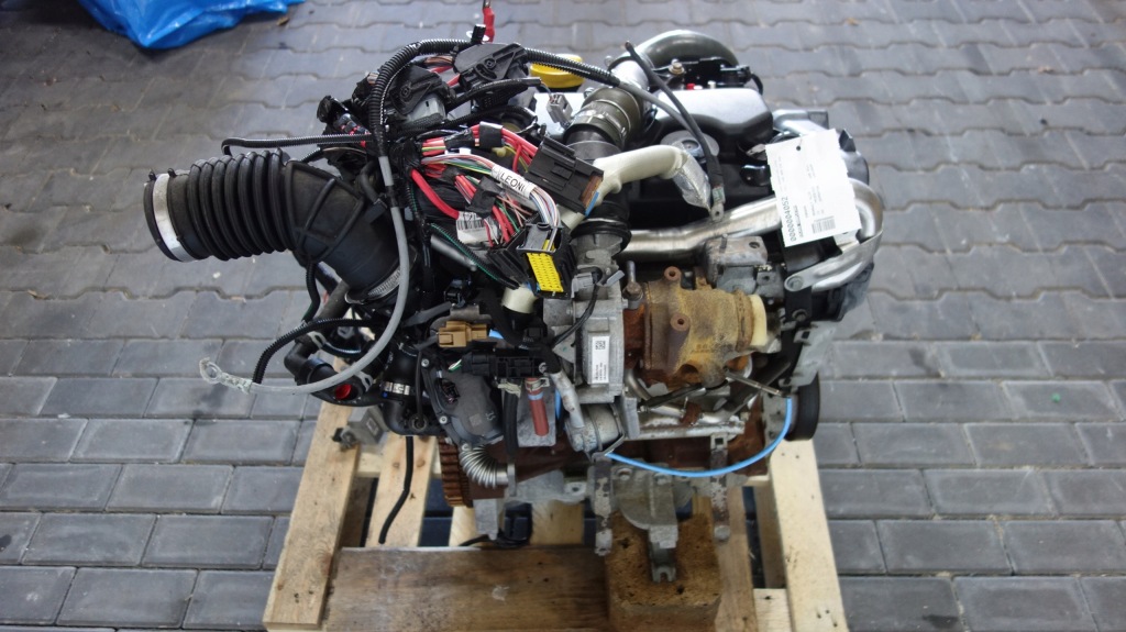Moteur K9K 608 — vue 2