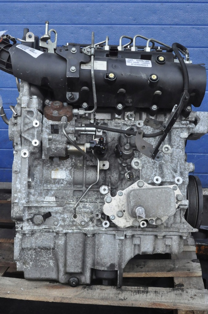 Moteur B 16 DTL — vue 3