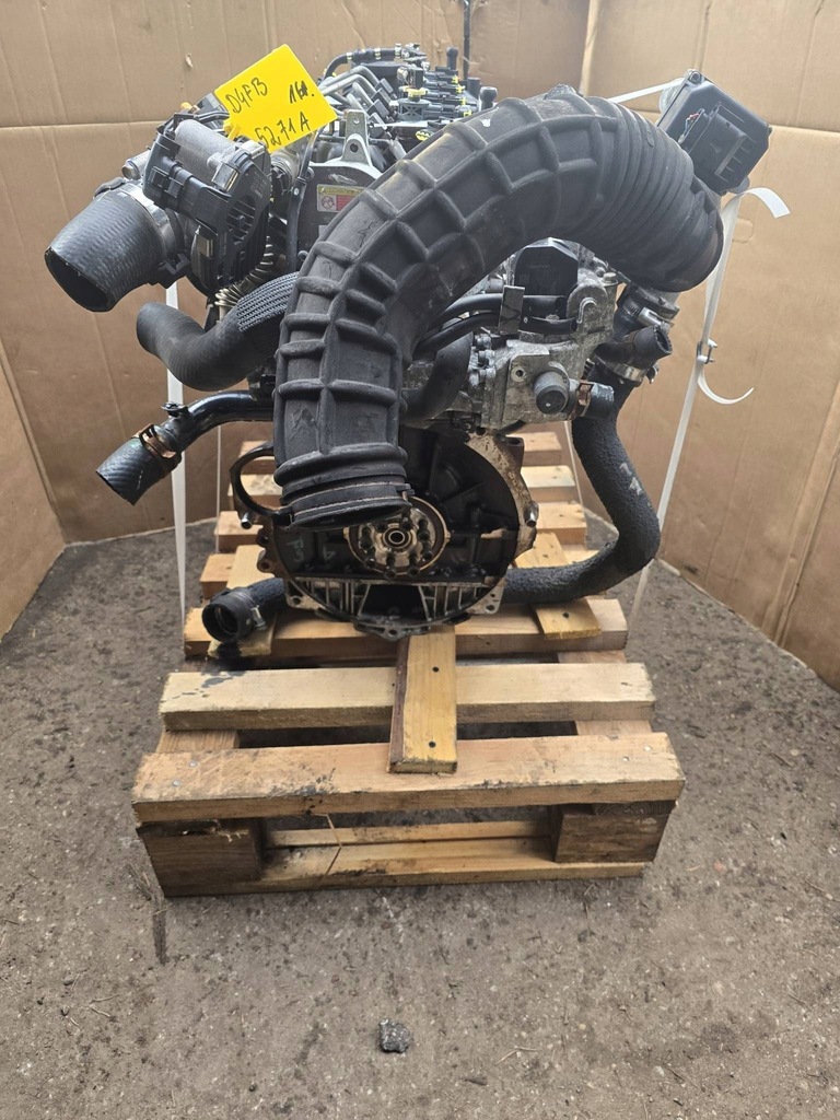 Moteur D4FB — vue 3