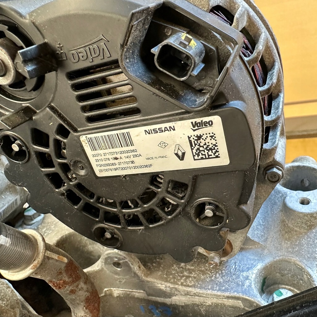 Moteur M9T 898 — vue 6