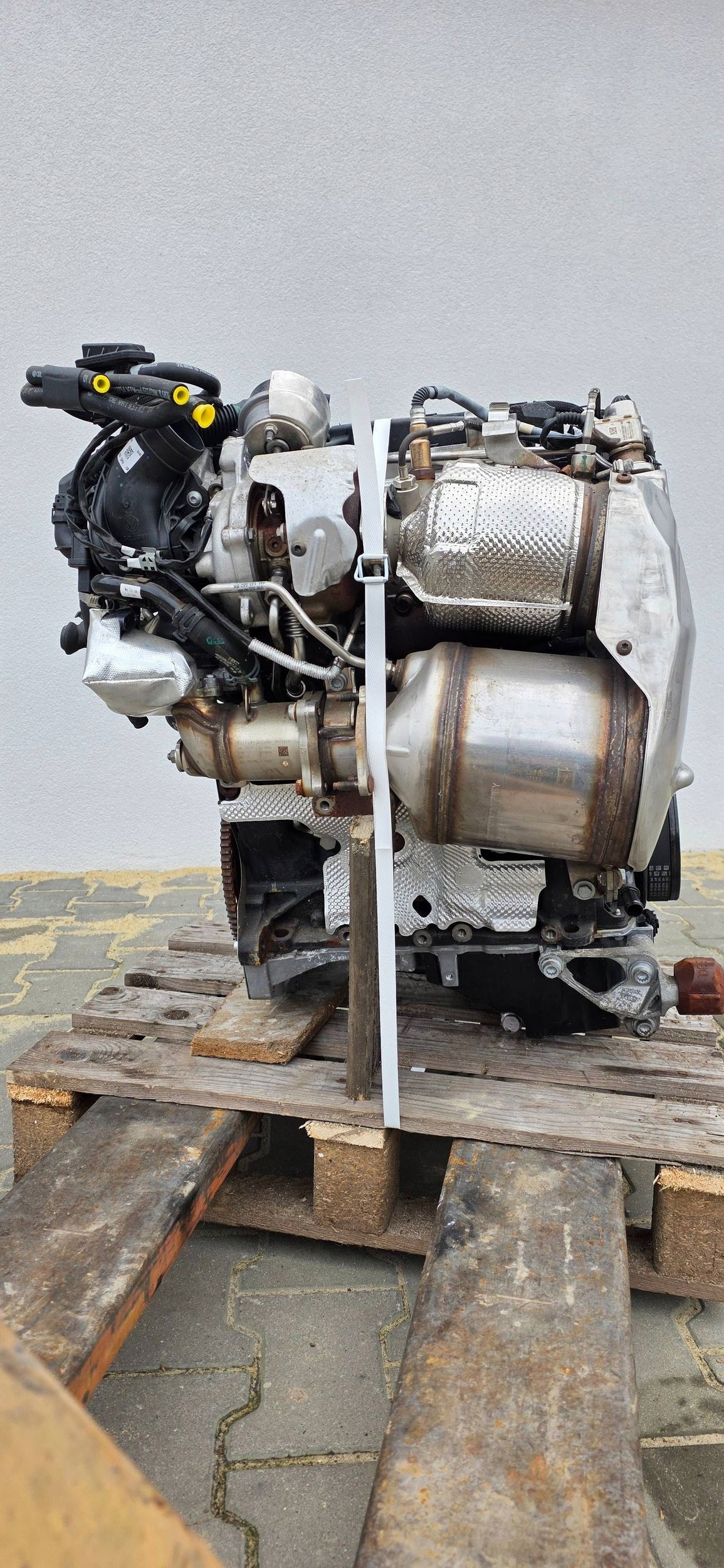 Moteur CNHA — vue 2