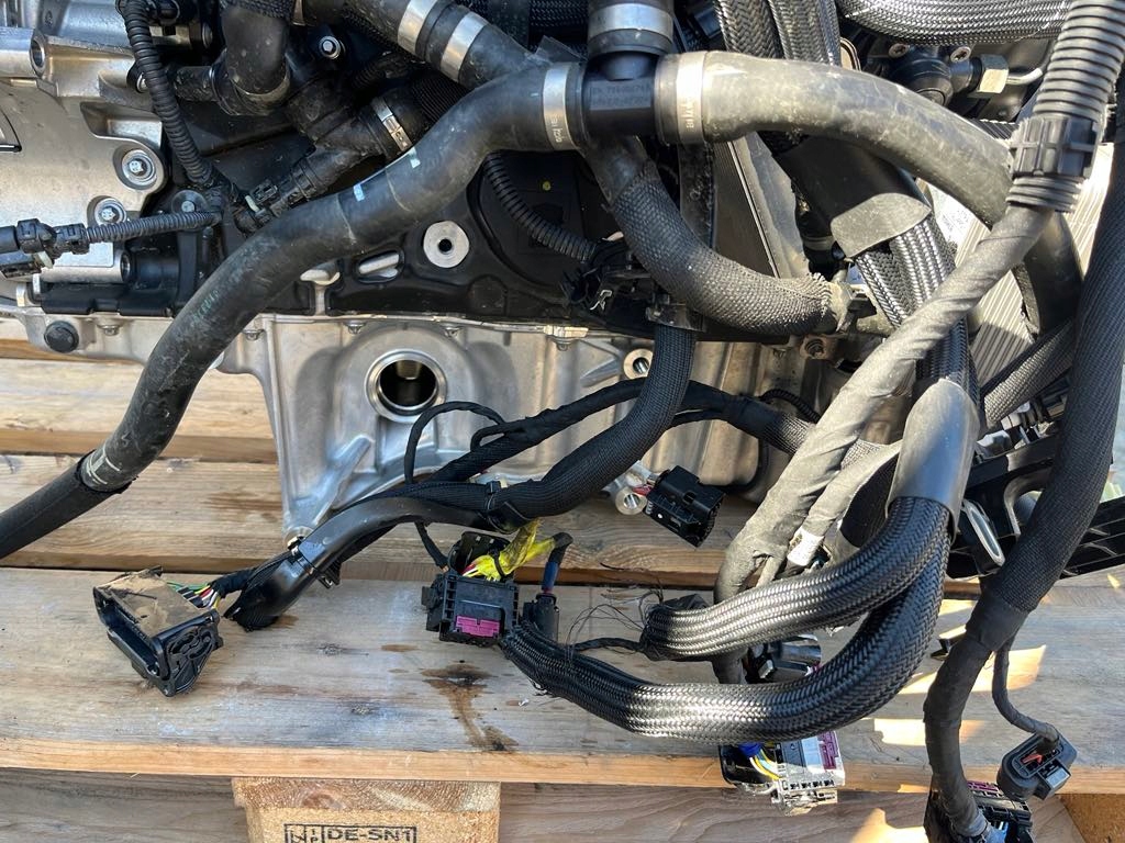 Moteur B57 D30 B — vue 3