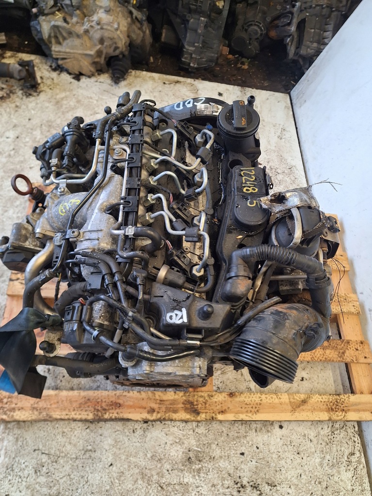 Moteur CBDA — vue 5