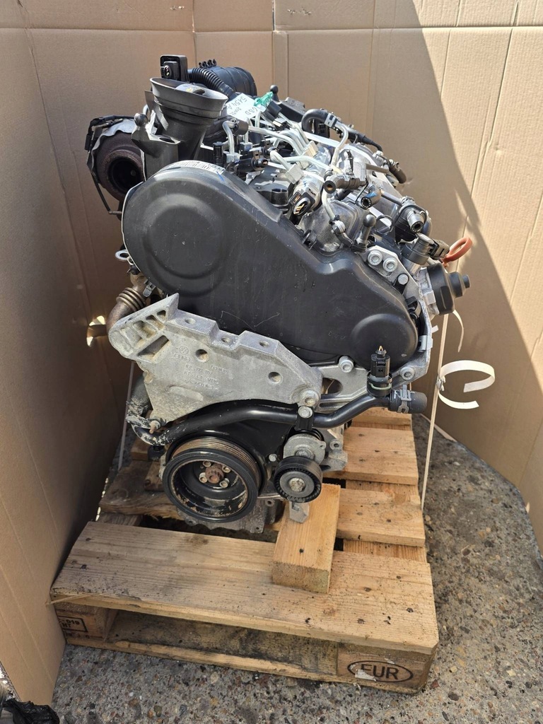 Moteur CBDA — vue 1