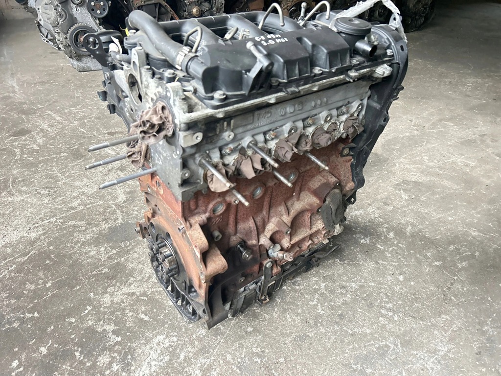 Moteur RHF (DW10BTED4) — vue 3