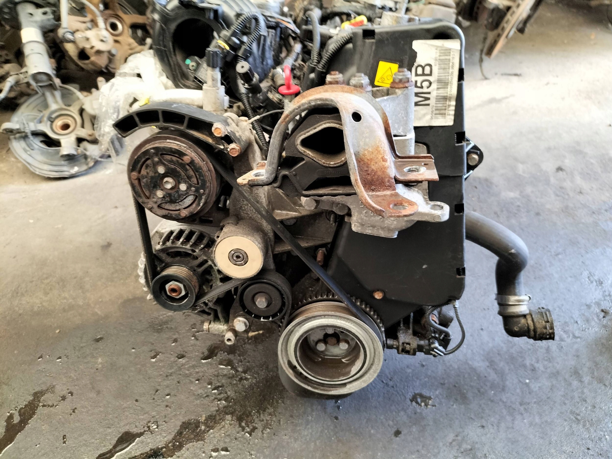 Moteur 169 A4.000 — vue 4