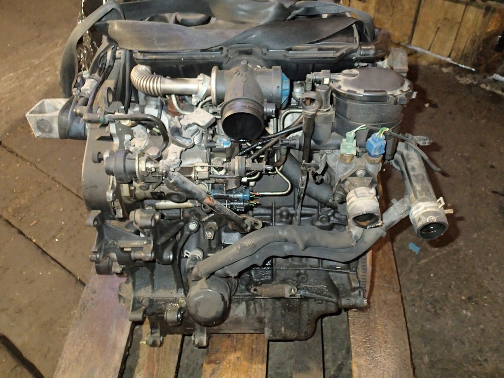Moteur WJZ (DW8) — vue 1