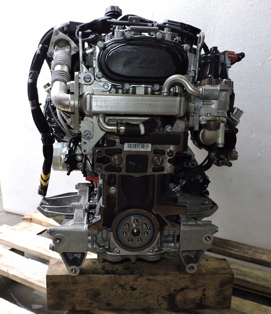 Moteur F1AGL411N — vue 2