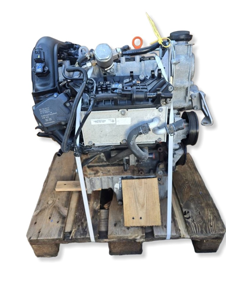 Moteur CAXA — vue 2