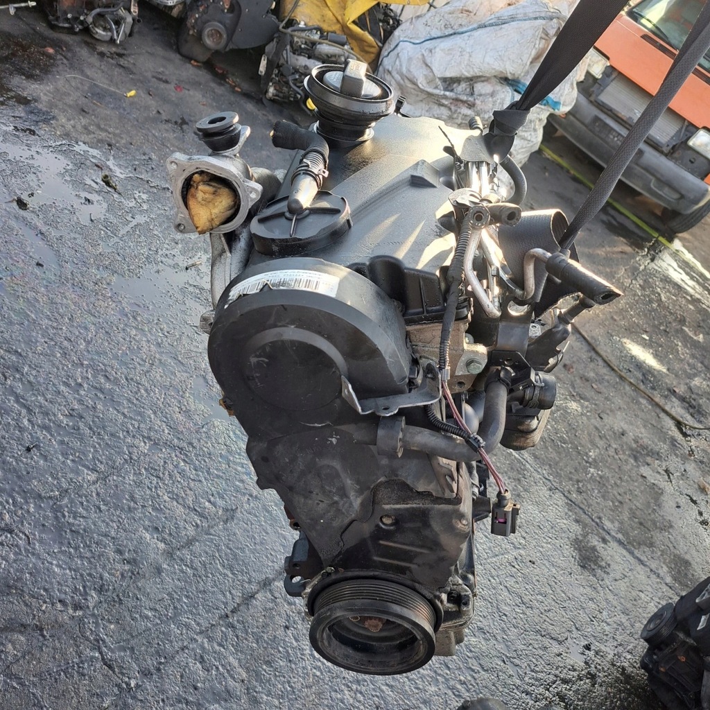 Moteur BKC — vue 2