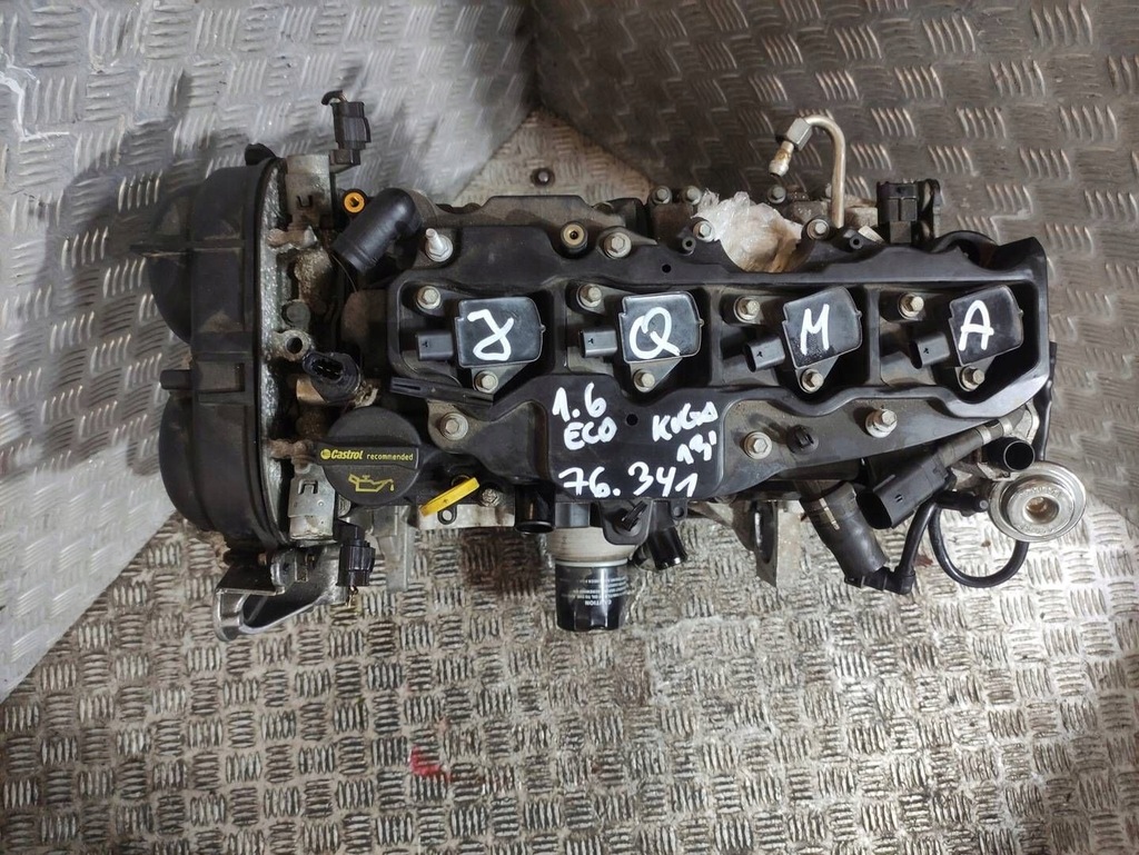 Moteur JQMA — vue 2