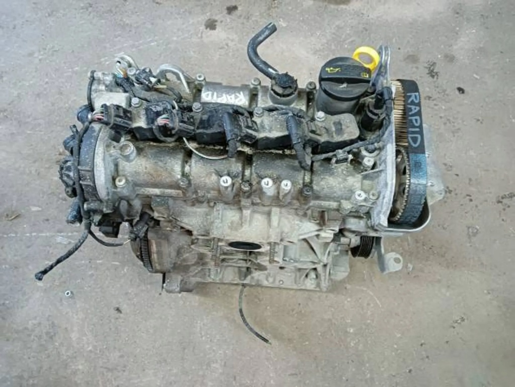 Moteur CJZA — vue 1
